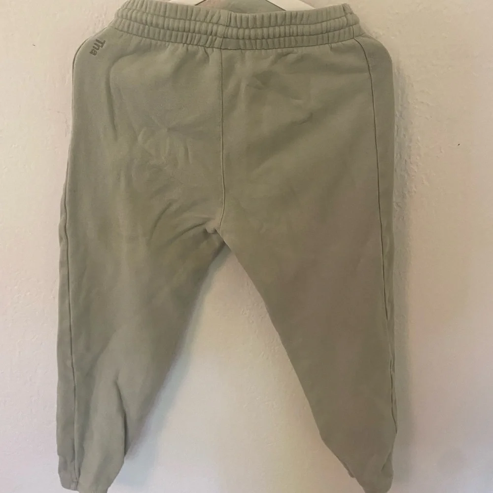 Aritzia sage green Jogger Pants - Picture 4 of 5